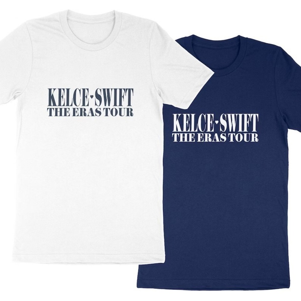 Kelce Swift The Eras Tour Travis Kelce Taylor Shirt